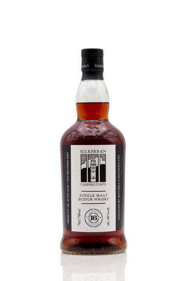 Kilkerran 16 Year Old - 2026 Release | 100% Sherry Cask Matured