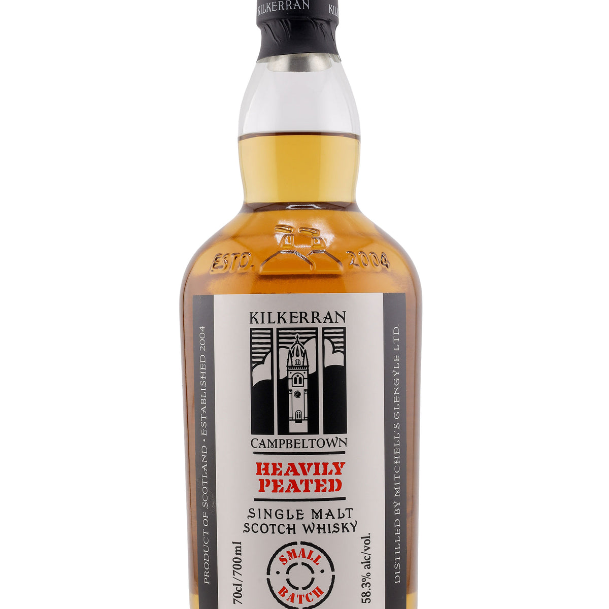 Kilkerran Heavily Peated Batch 14 | Campbeltown Scotch Malt Whisky