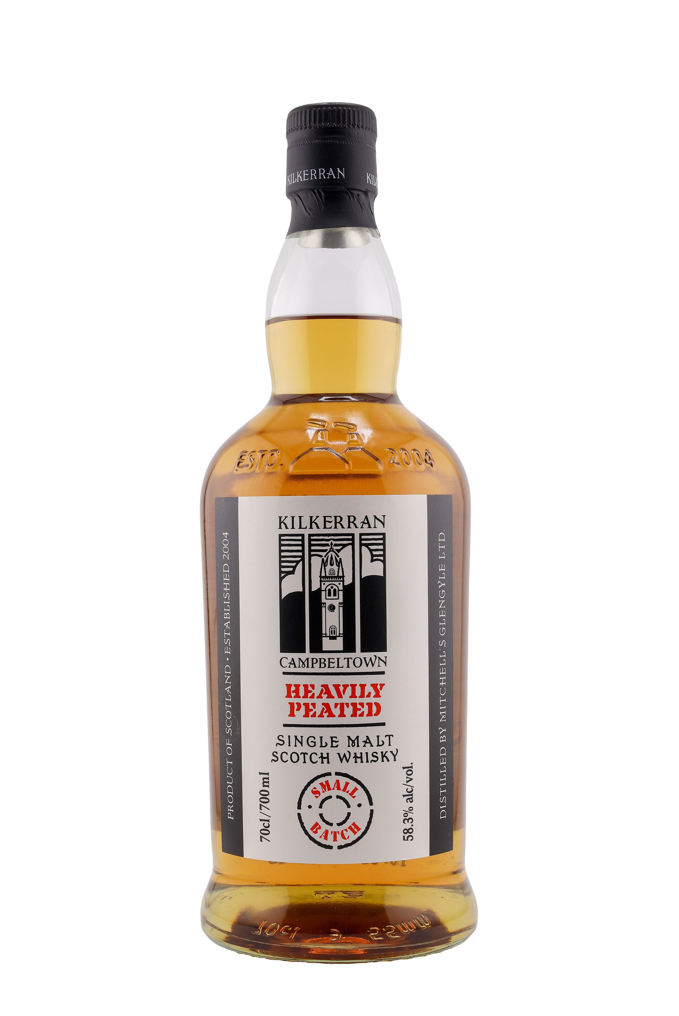 Kilkerran Heavily Peated Batch 14