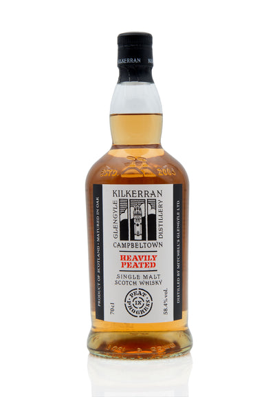 Kilkerran Heavily Peated Batch 8 | Campbeltown Scotch Malt Whisky | Abbey Whisky
