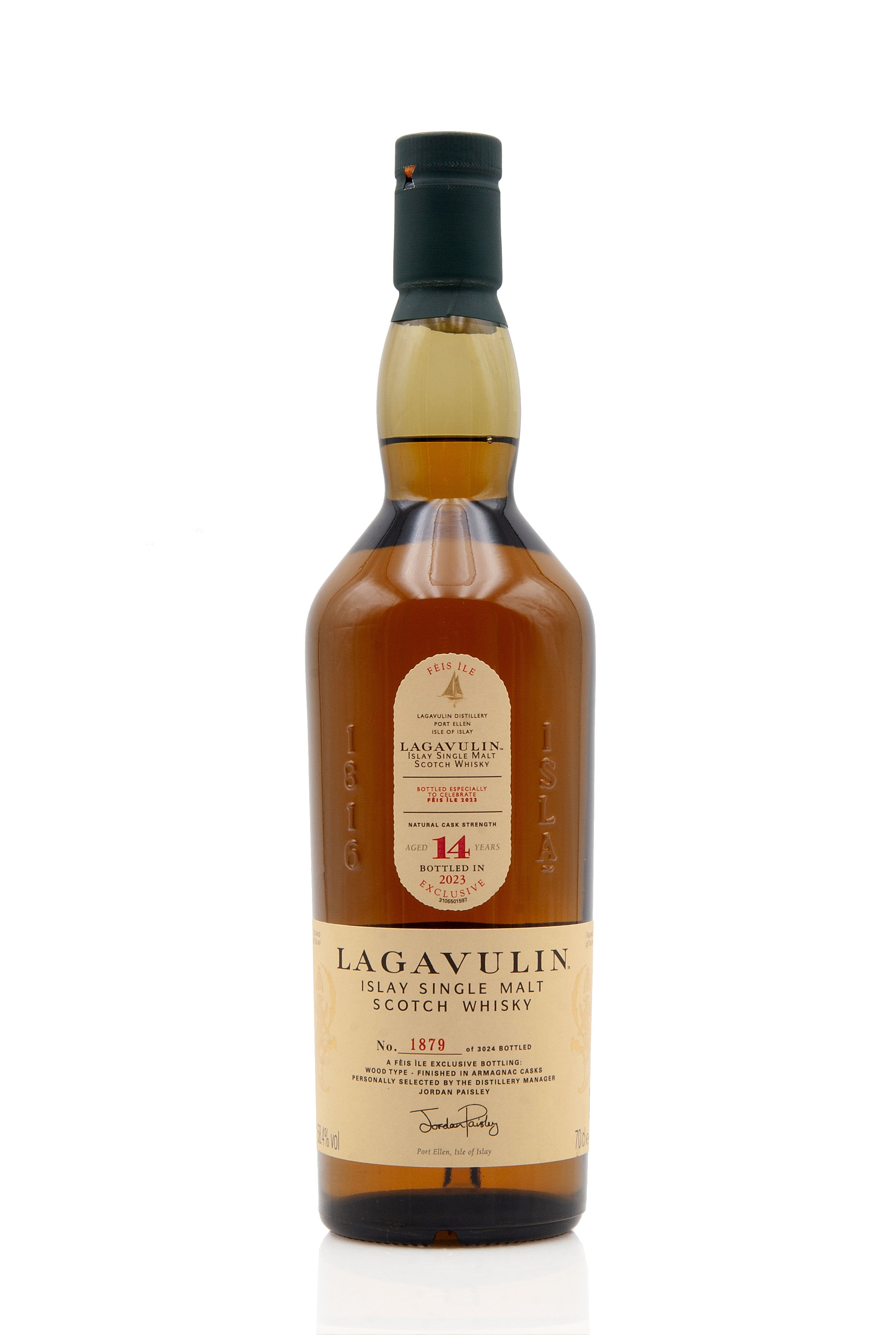Lagavulin Feis Ile 2023 | 14 Year Old Islay Whisky | Abbey Whisky
