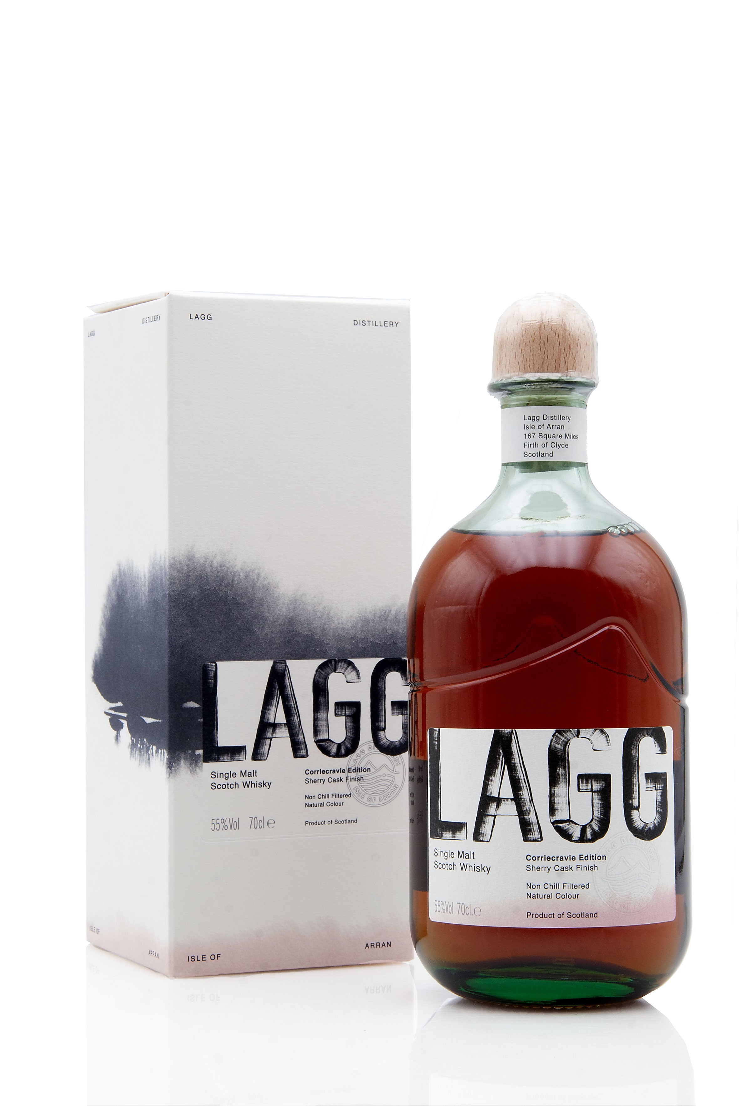 Lagg Corriecravie | Island Scotch Malt Whisky | Abbey Whisky 