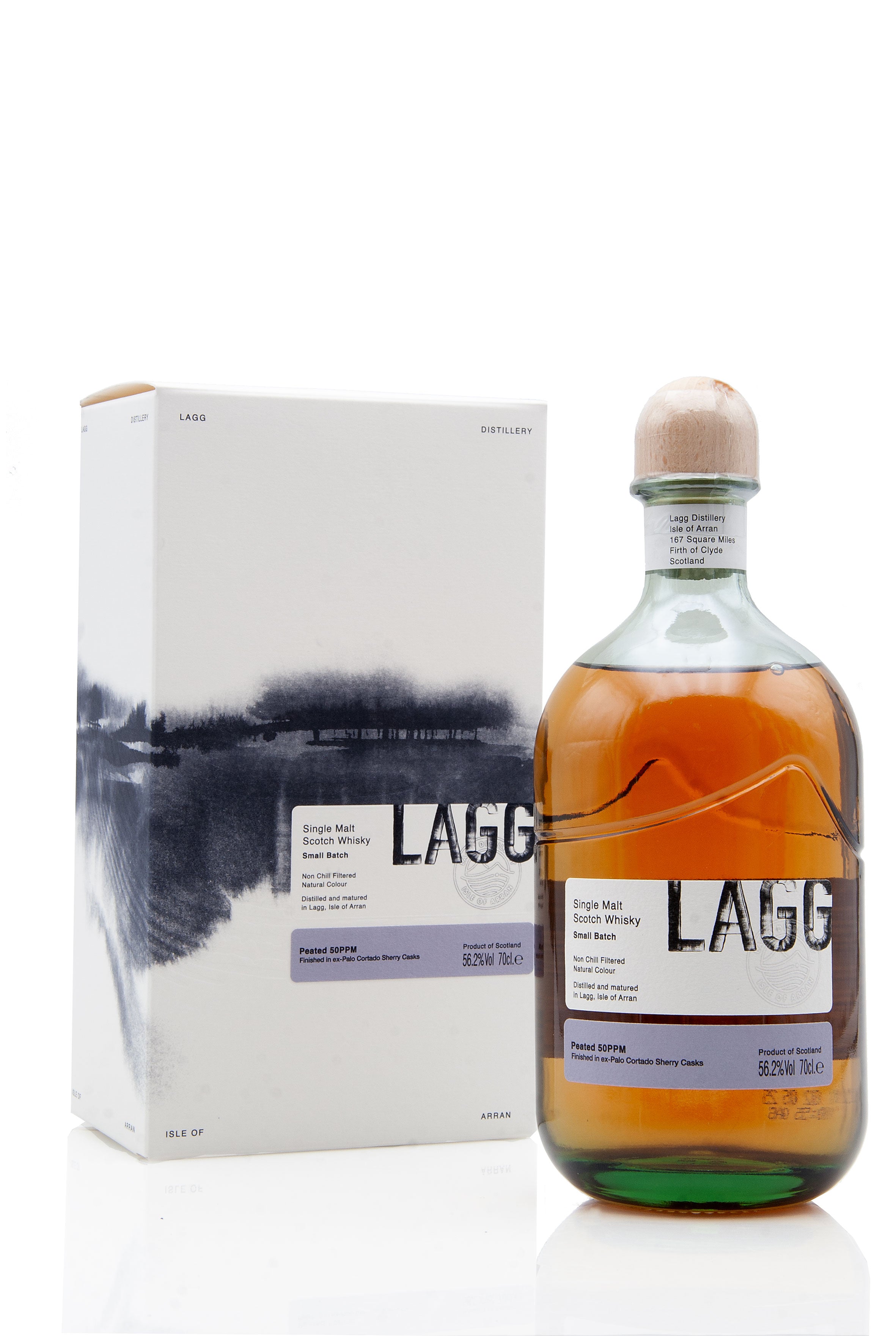 Lagg Palo Cortado Small Batch Release | Abbey Whisky