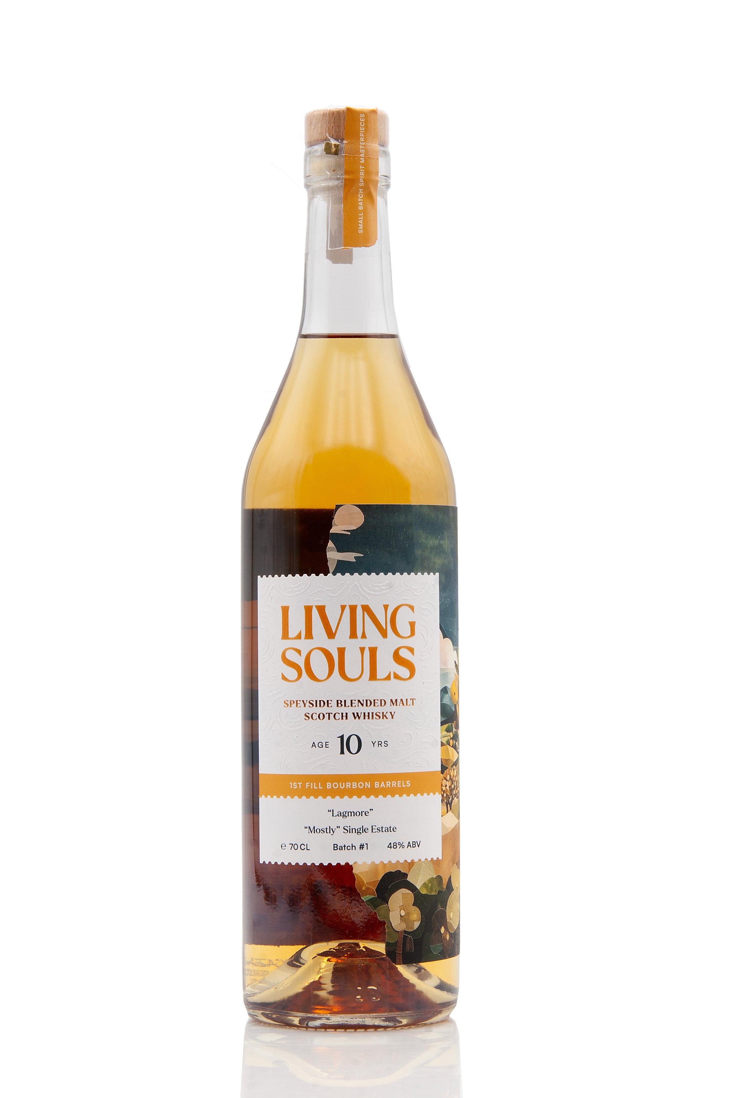 Lagmore 10 Year Old - Living Souls Batch 1 | Abbey Whisky