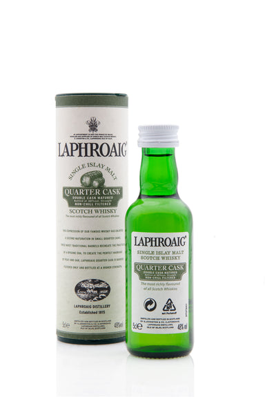 Laphroaig Quarter Cask - 5cl Miniature