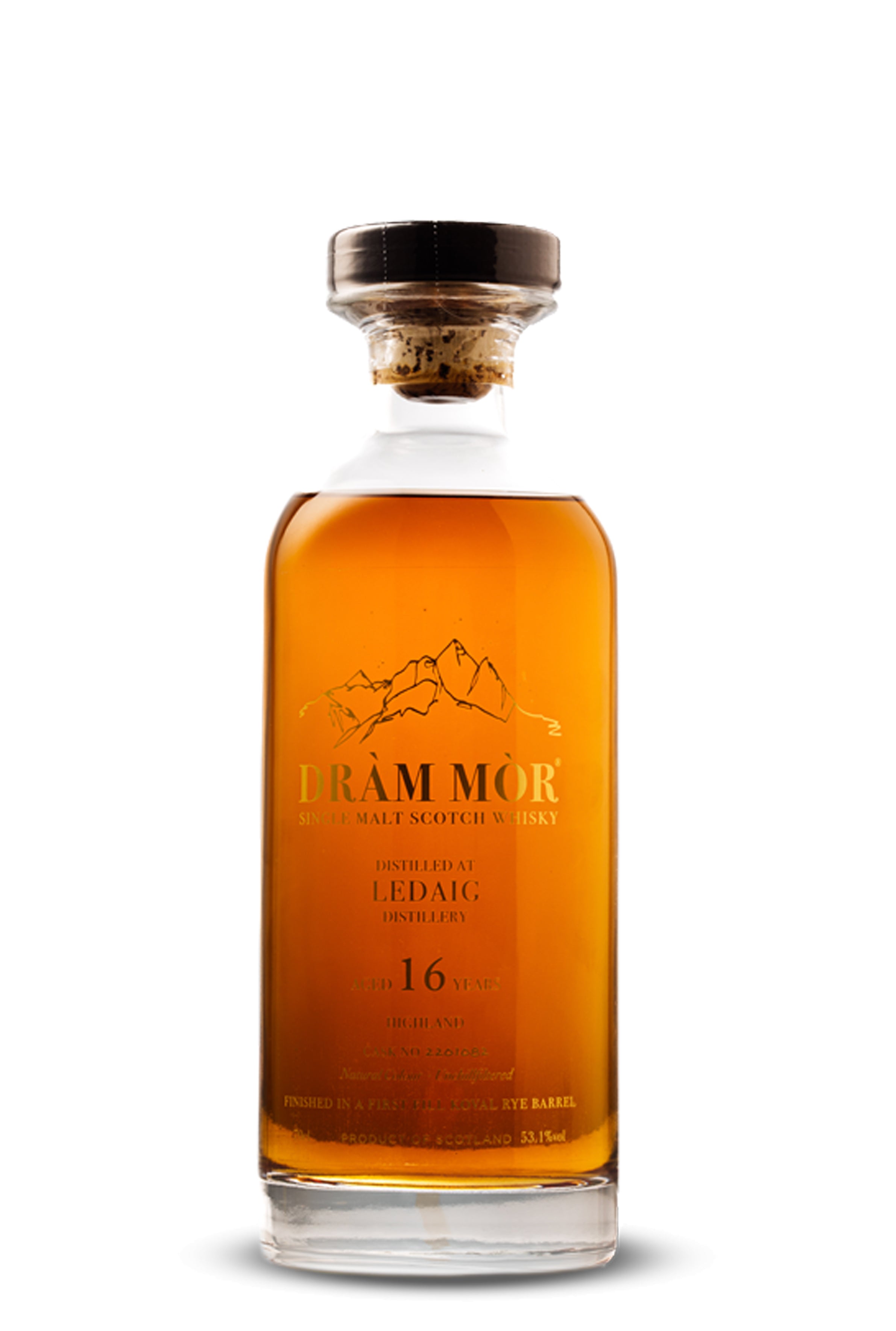 Ledaig 16 Year Old - 2009 | Cask 2201082 | Dràm Mòr