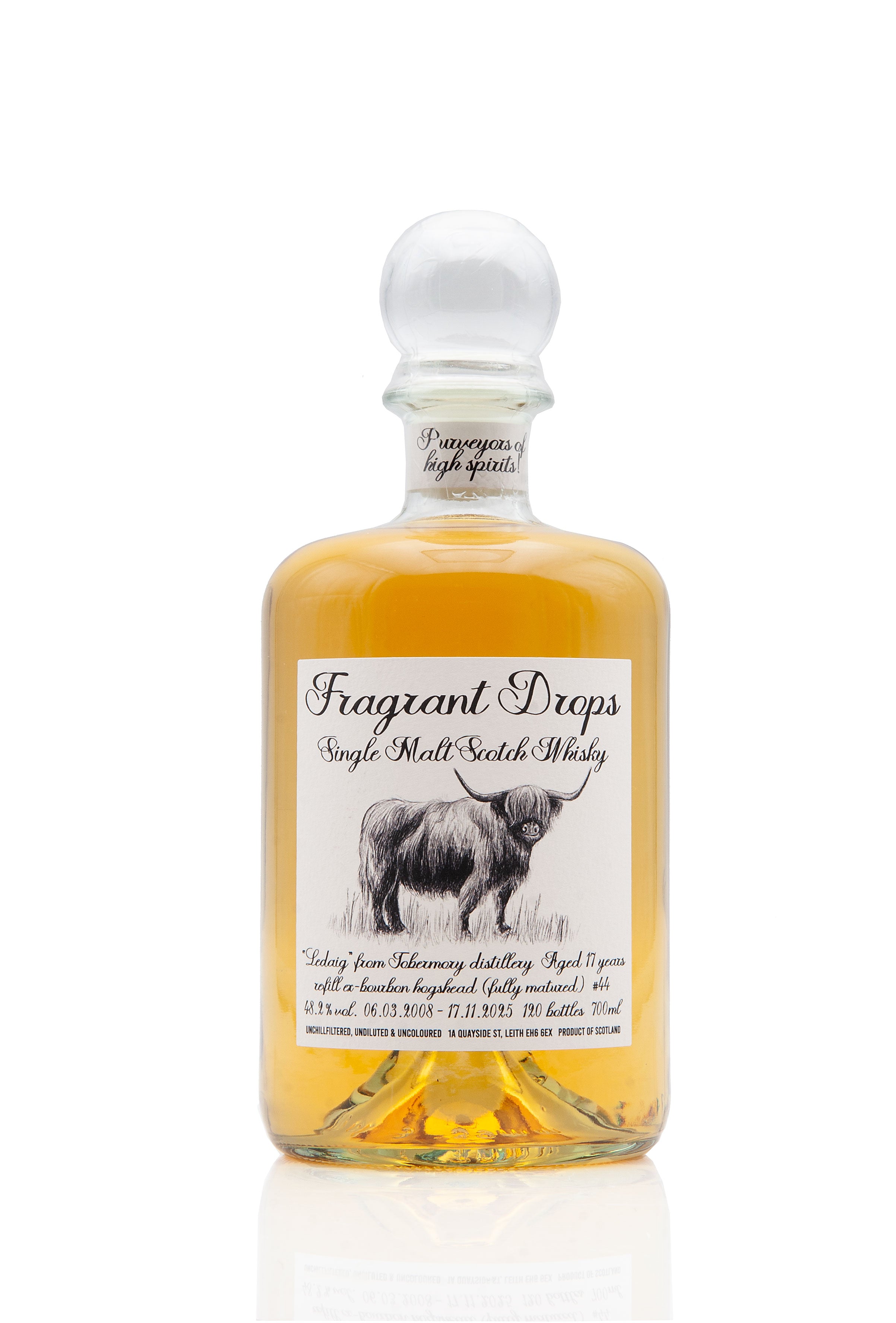 Ledaig 17 Year Old - 2008 | Cask 44 | Fragrant Drops