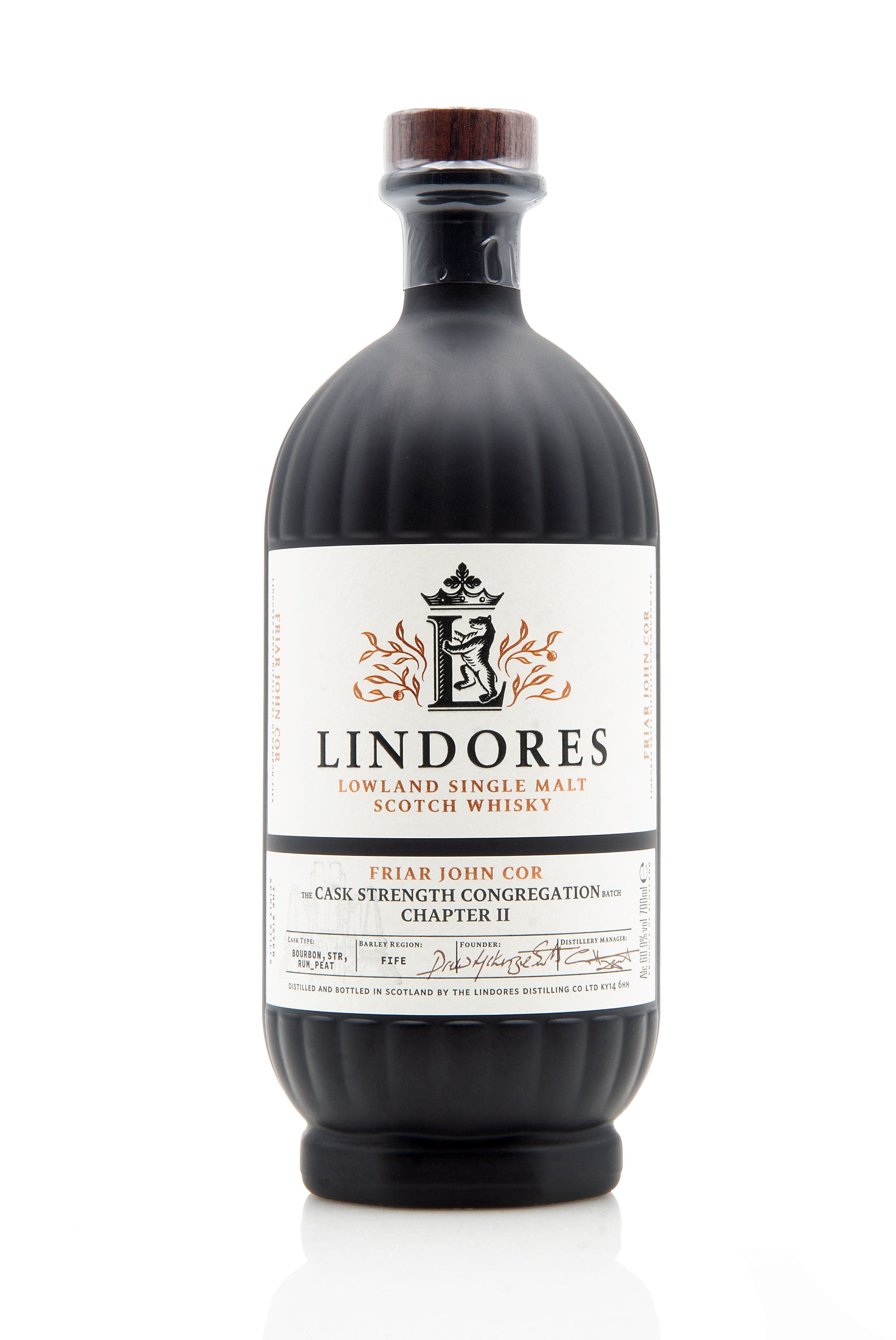 Lindores Abbey - The Friar John Cor Chapter 2 | Lowland Scotch Whisky | Abbey Whisky Online