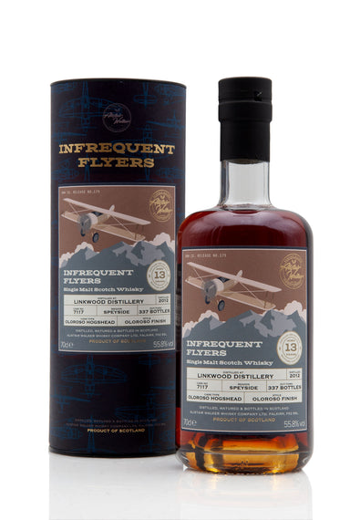 Linkwood 13 Year Old - 2012 | Cask 7117 | Infrequent Flyers Batch 19 | Abbey Whisky