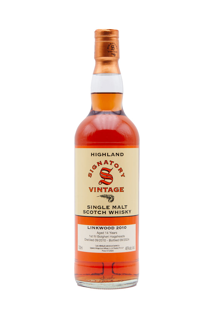 Linkwood 14 Year Old - 2010 | Signatory Vintage | Abbey Whisky