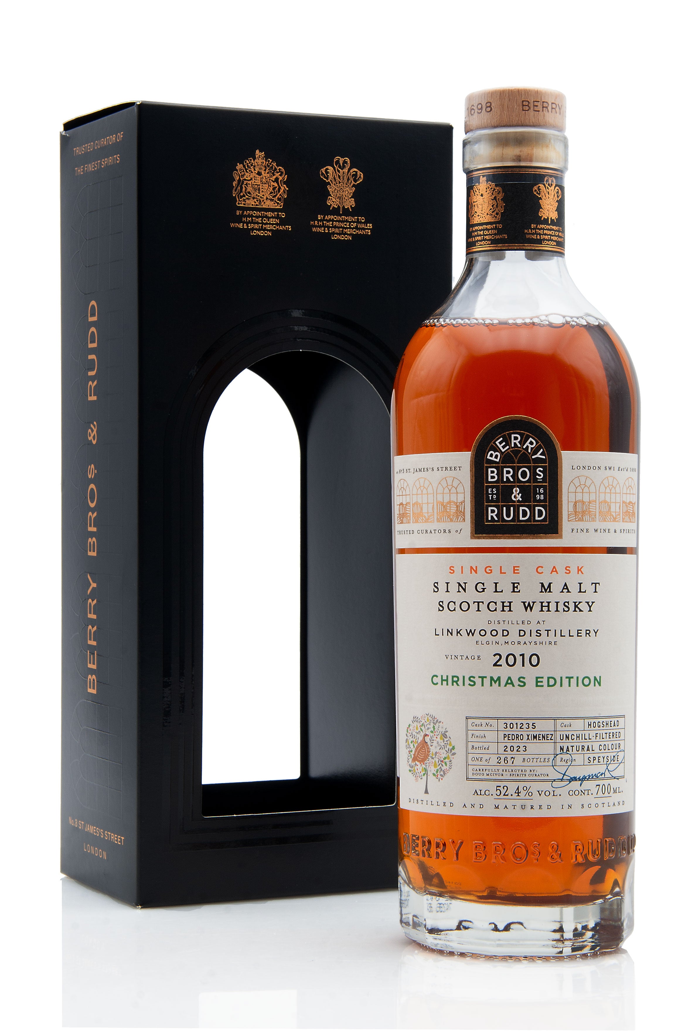 Linkwood 13 Year Old - 2010 | Cask 301235 | Christmas Edition | Abbey Whisky