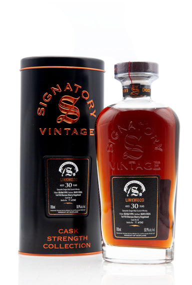 Linkwood 30 Year Old - 1995 | Cask #6 | Symington's Choice | Abbey Whisky