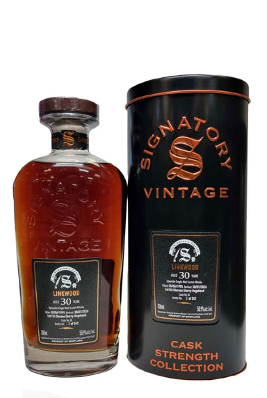 Linkwood 30 Year Old 1995 | Cask 6 | Symington's Choice | Abbey Whisky