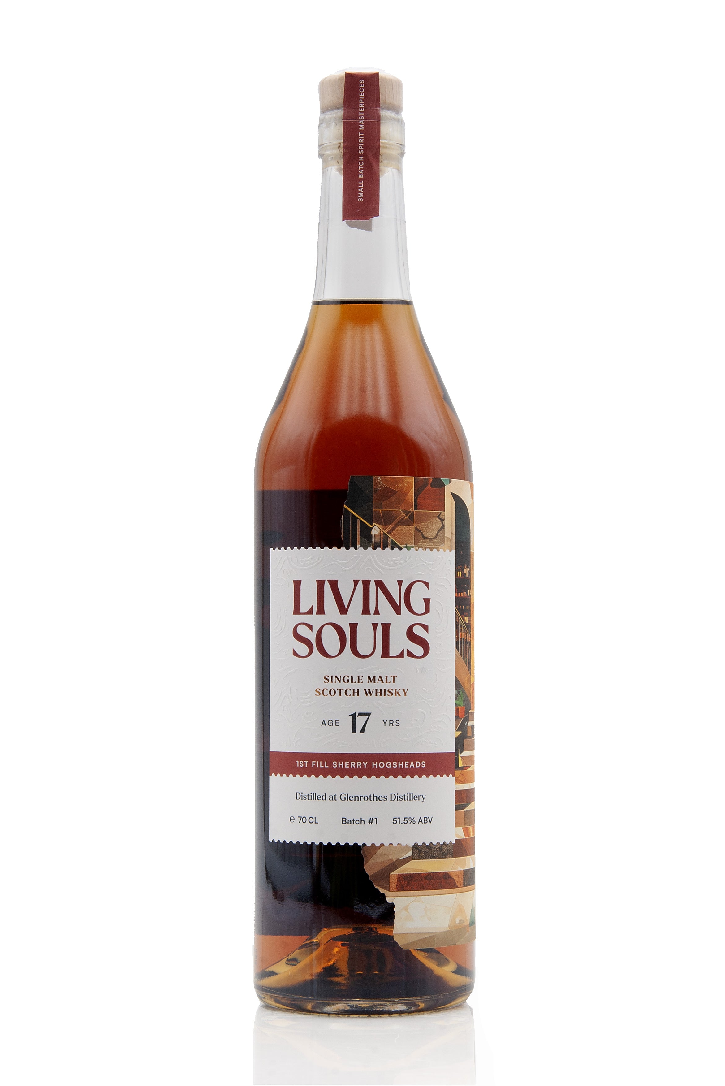 Glenrothes 17 Year Old | Living Souls Batch 1 | Abbey Whisky