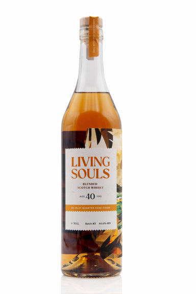 Living Souls 40 Year Old Batch 3 | Abbey Whisky