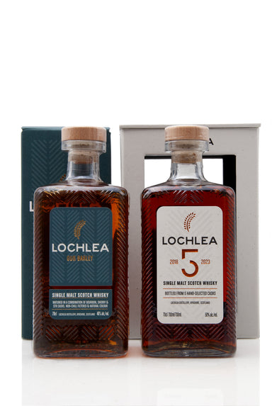 Lochlea 5 Year Old & Our Barley Whisky Bundle | Abbey Whisky