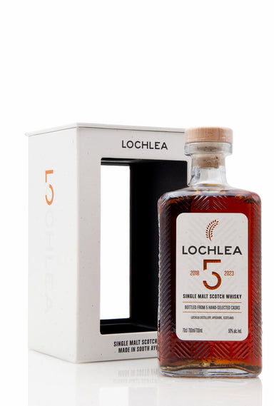 Lochlea 5 Year Old | Lowland Scotch Malt Whisky | Abbey Whisky
