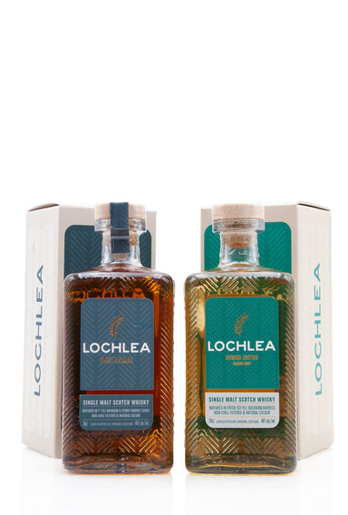 Lochlea Whisky Bundle | First Release + Sowing Edition 2nd Crop | Abbey Whisky