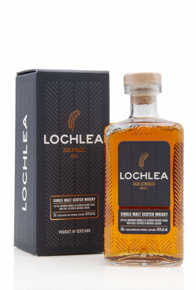 Lochlea Cask Strength Batch 1 | Lowland Scotch Whisky | Abbey Whisky