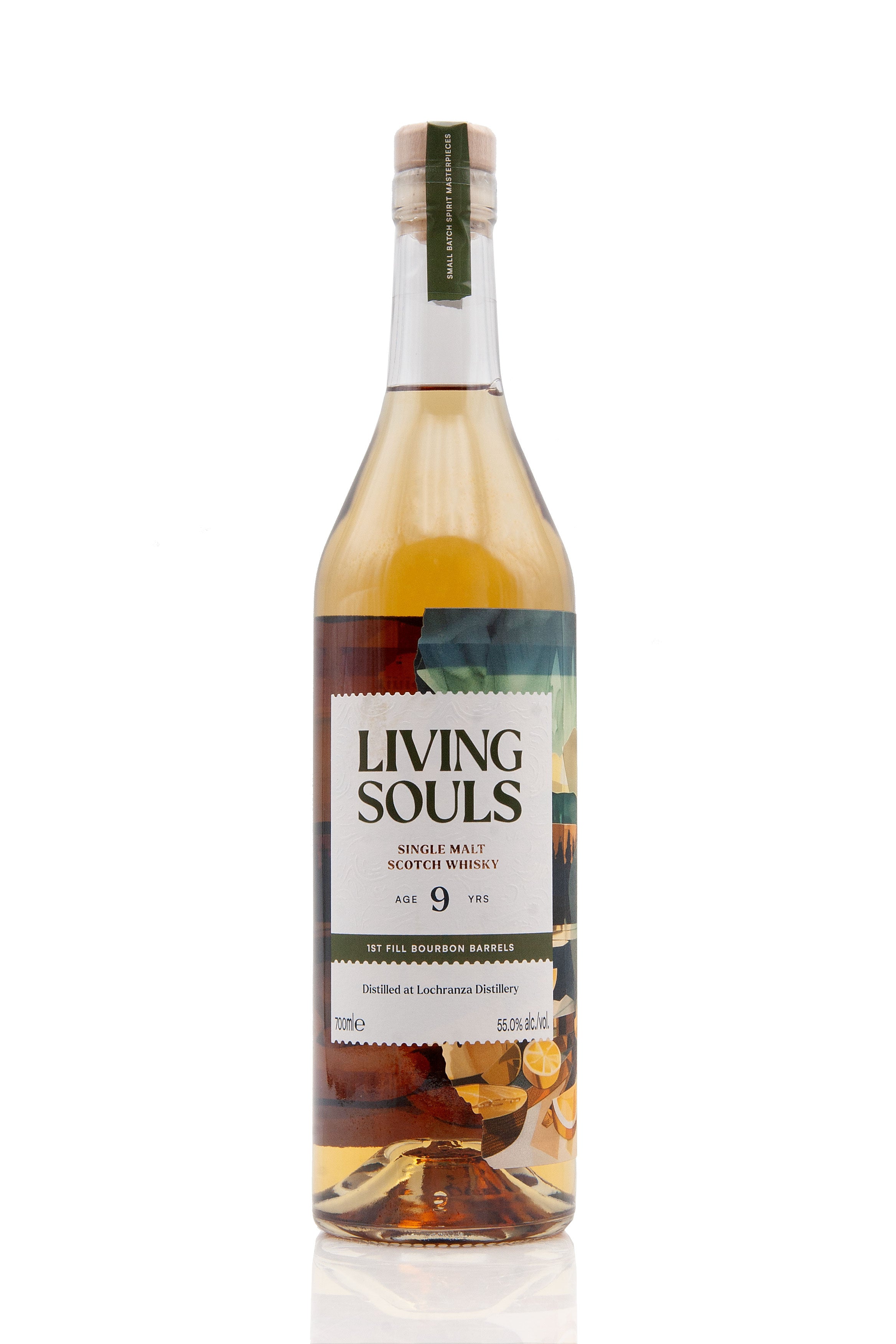 Arran (Lochranza) 9 Year Old | Living Souls | Abbey Whisky