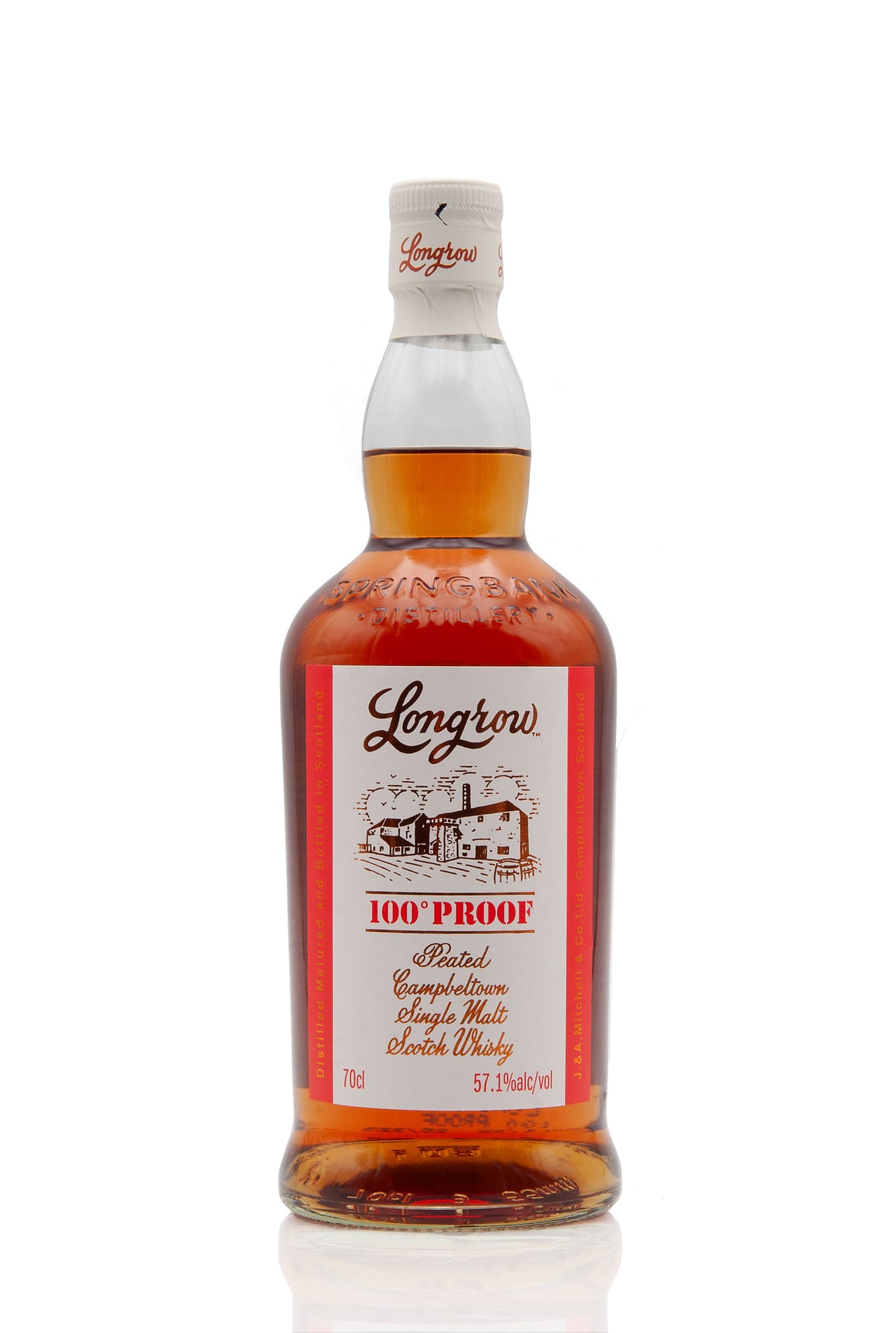 Longrow 100 Proof Batch 2 | Heavily Peated Campbeltown Whisky