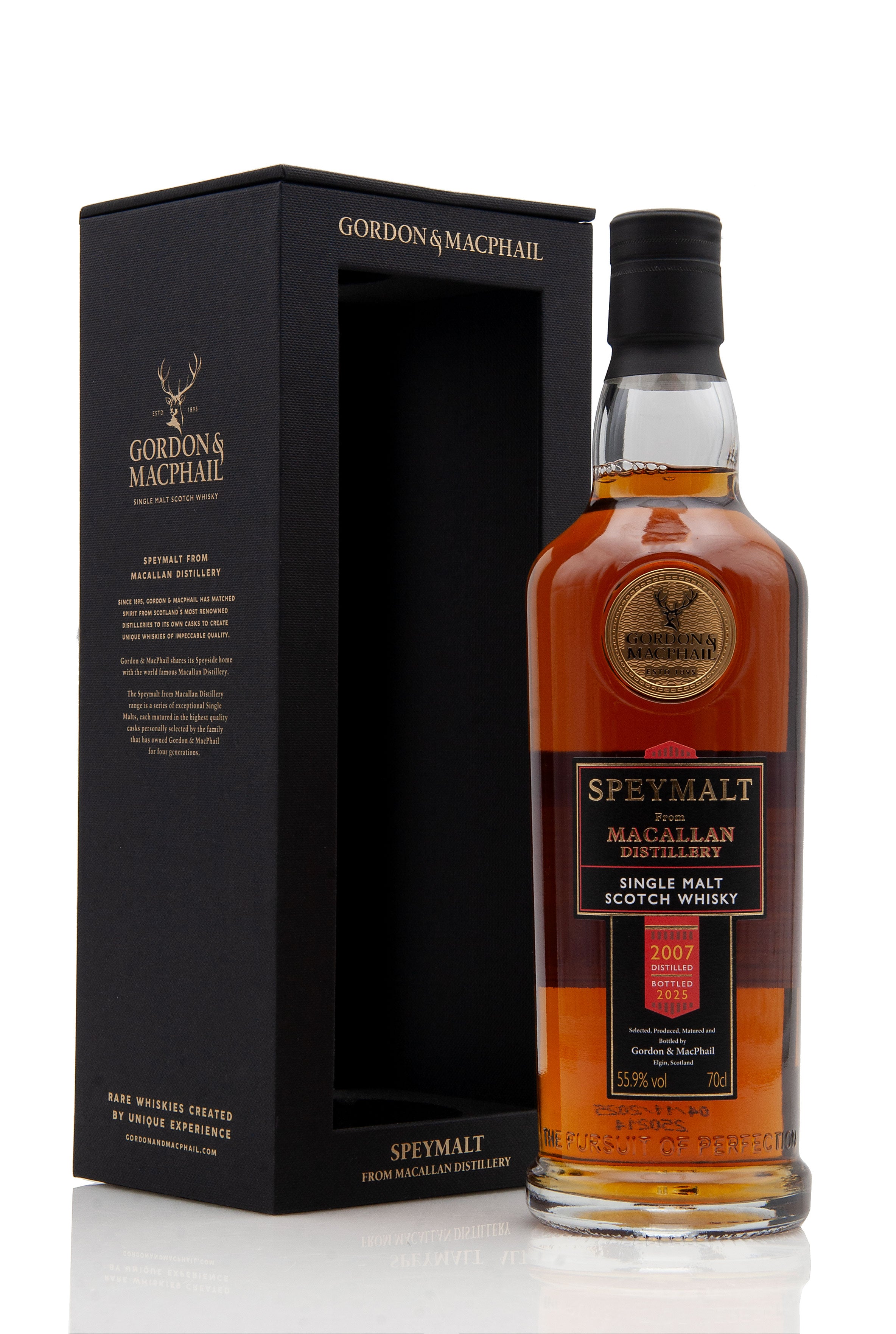 Macallan Speymalt 18 Year Old - 2007 | Cask 14479 | (G&M)