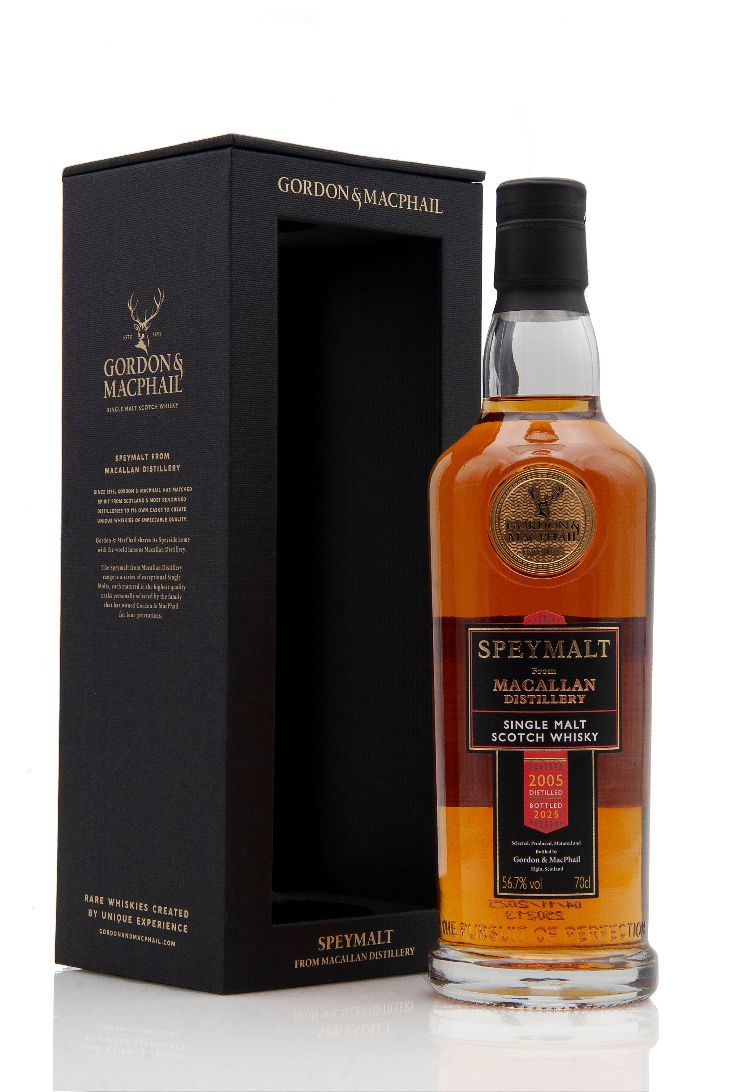 Macallan Speymalt 20 Year Old - 2005 | Cask 6867 | (G&M) | Abbey Whisky