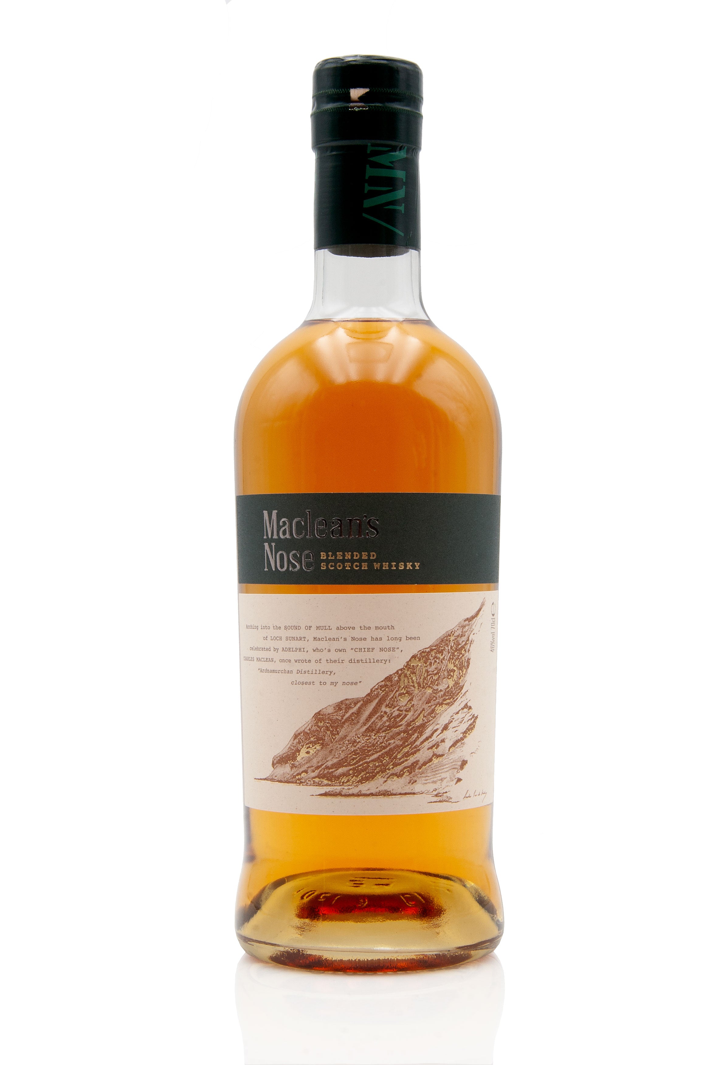 Maclean's Nose Blended Scotch Whisky | Charles MacLean | Abbey Whisky