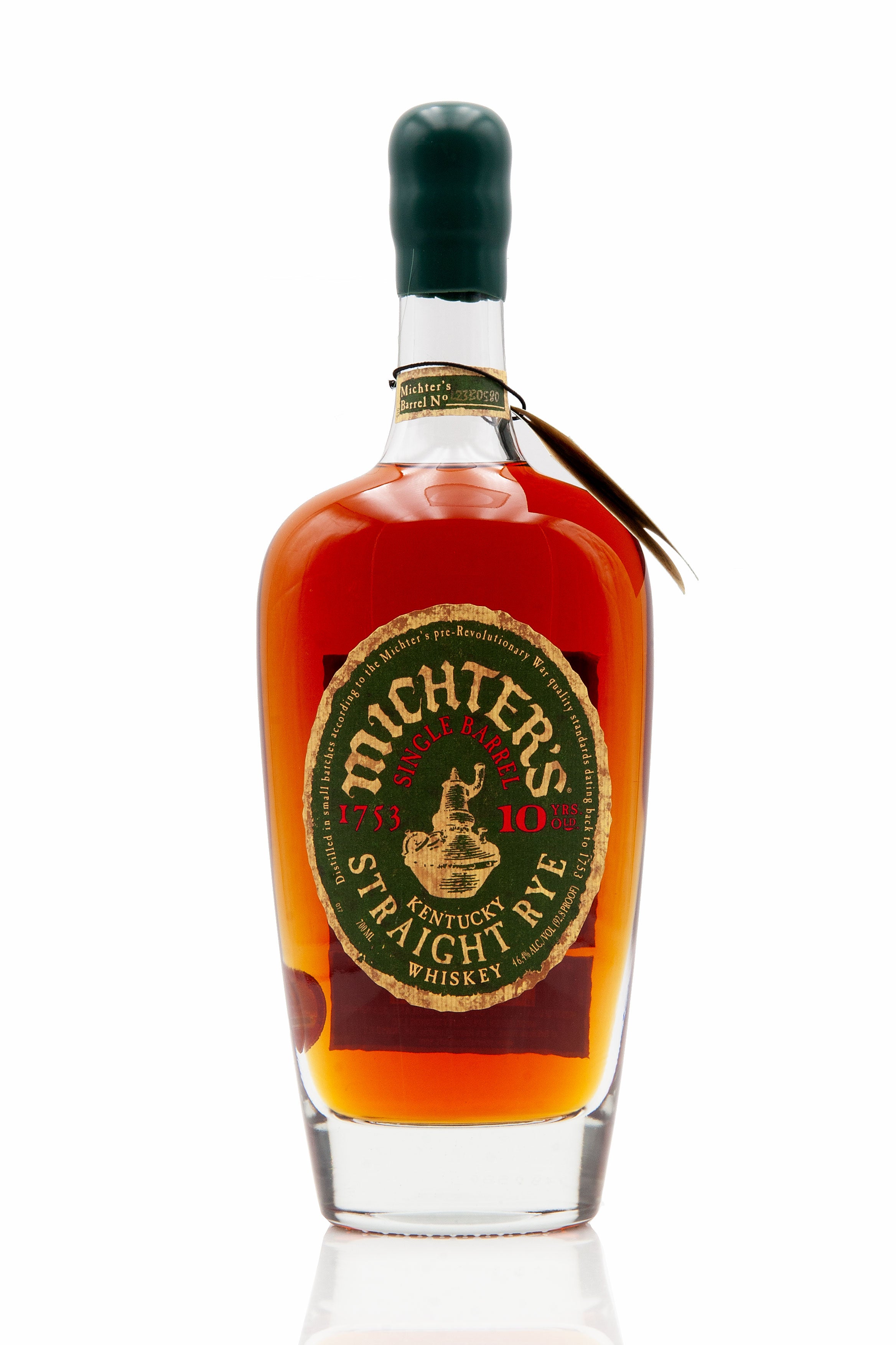 Michter's 10 Year Old Single Barrel Straight Rye (Barrel L23B0580) | Abbey Whisky