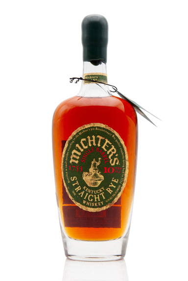 Michter's 10 Year Old Single Barrel Straight Rye Whiskey (Barrel L23F2354) | Abbey Whisky