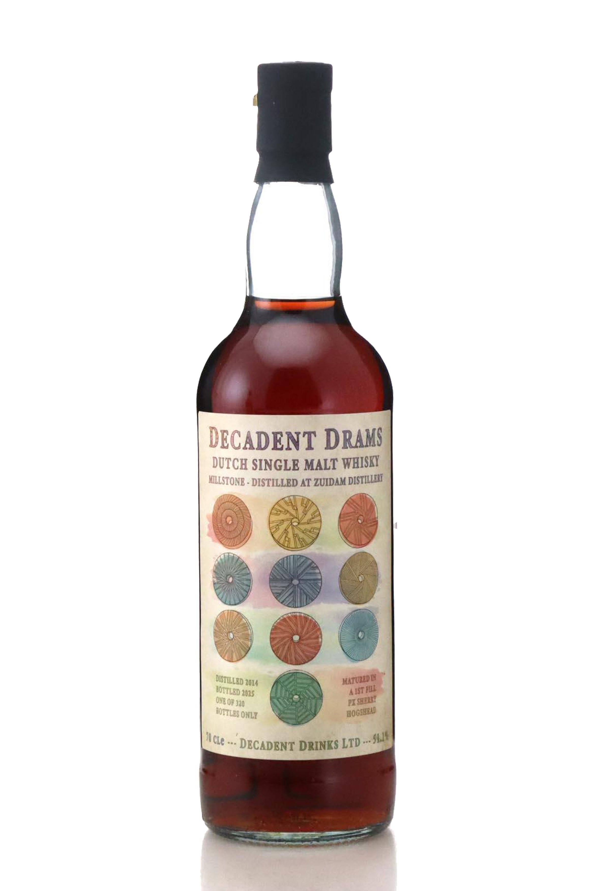 Millstone 11 Year Old - 2014 | Decadent Drams | Abbey Whisky