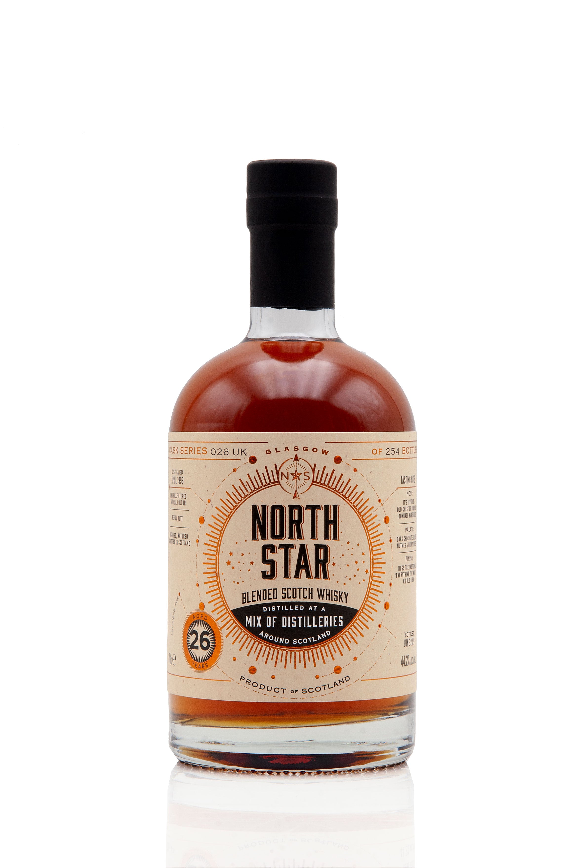 North Star 26 Year Old 'Mix of Distilleries' | North Star Spirits CS026