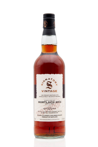 Mortlach 11 Year Old - 2014 | Signatory 100 Proof #73 | Abbey Whisky