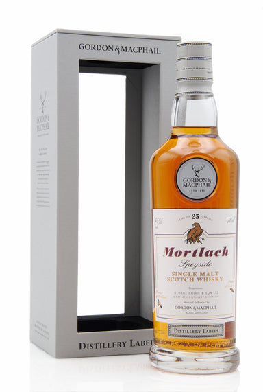 Mortlach 25 Year Old | Distillery Labels (G&M) - Bottled 2023 | Abbey Whisky Online