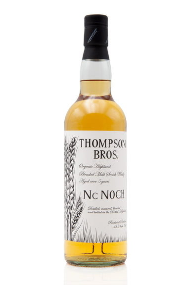 Nc Noch Organic Blended Malt | Thompson Bros. | Abbey Whisky