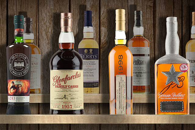 New arrivals at Abbey Whisky online whisky shop. We also stock Gin & Rum.