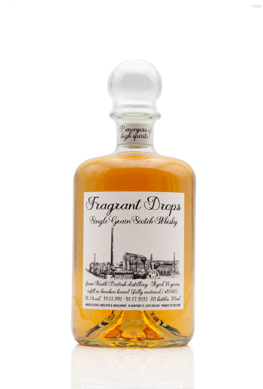 North British 34 Year Old - 1991 | Cask 204405 | Fragrant Drops | Abbey Whisky
