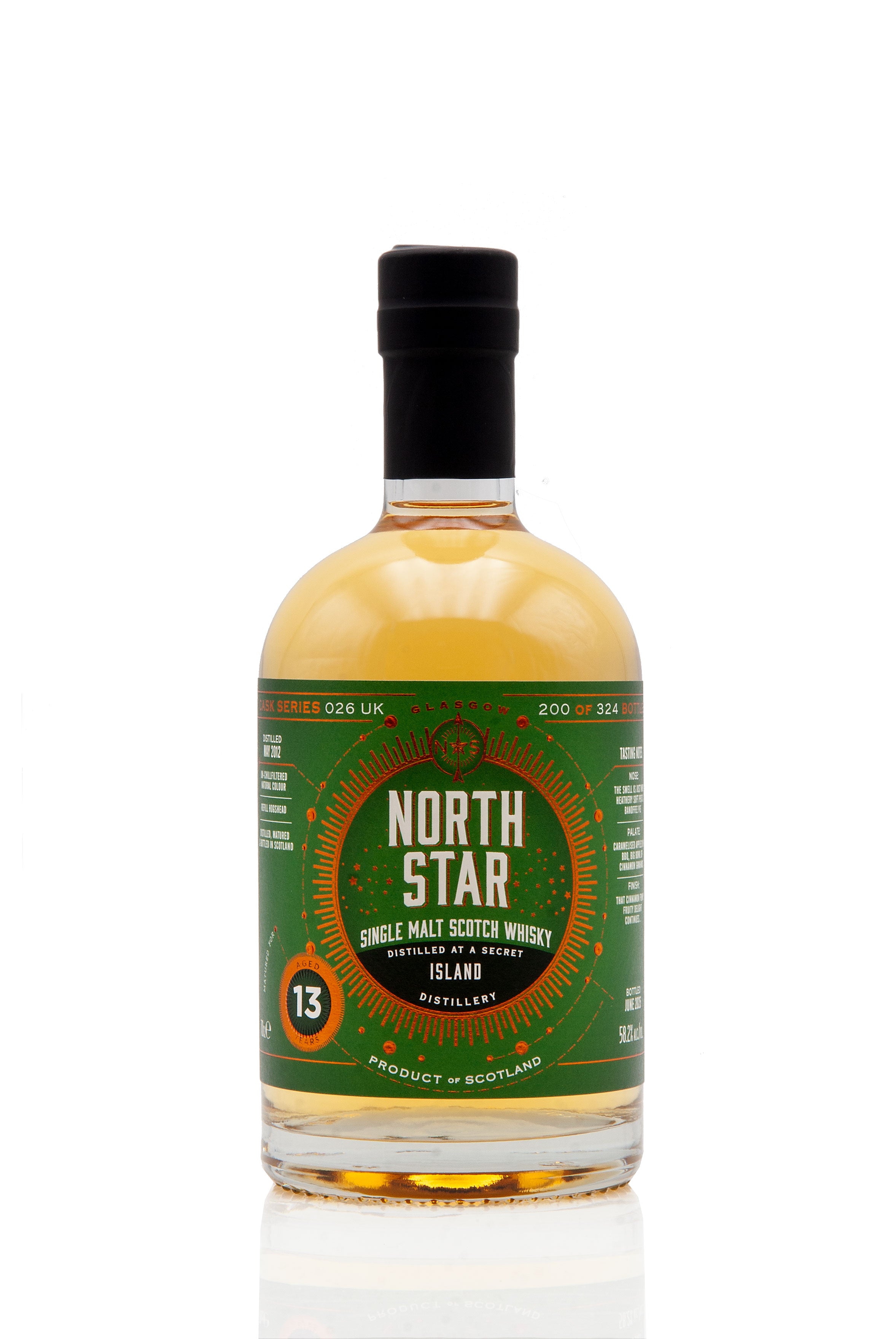 Orkney 13 Year Old - 2012 | North Star Spirits CS026 | Highland Park?