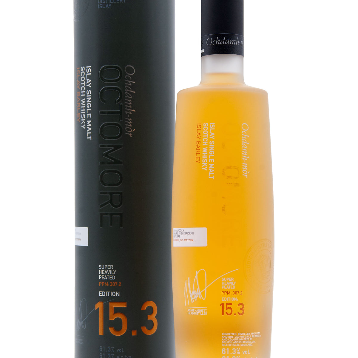 Octomore 15.3 5 Year Old Scotch Whisky | Abbey Whisky Online