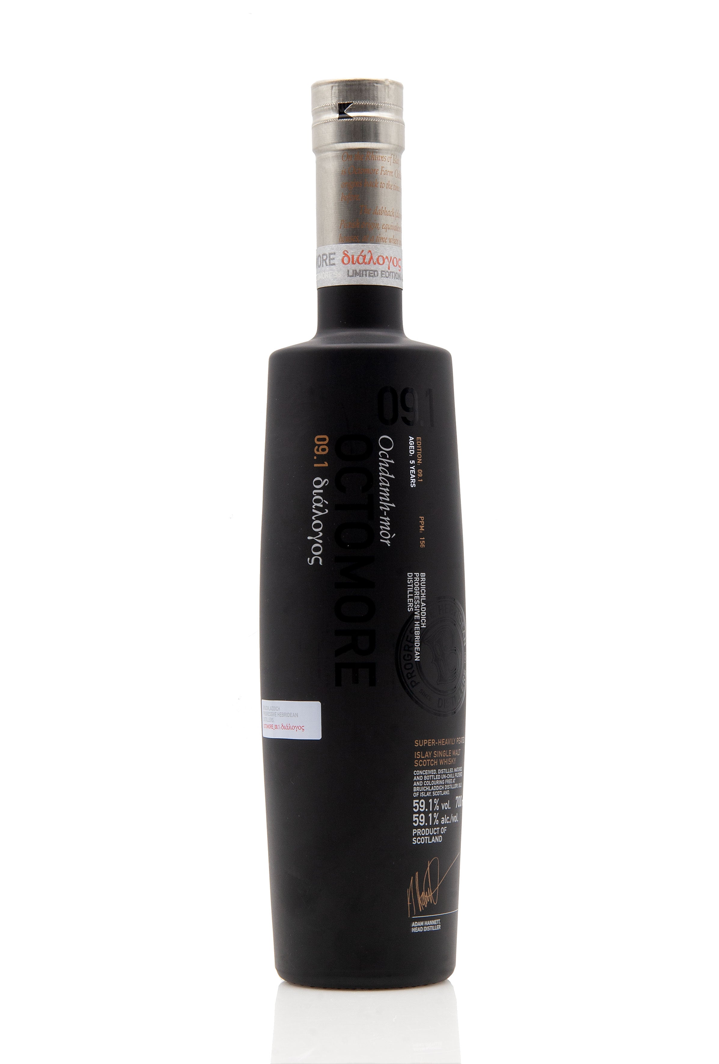 Octomore 9.1 | 5 Year Old | Bruichladdich Islay Whisky | Abbey Whisky