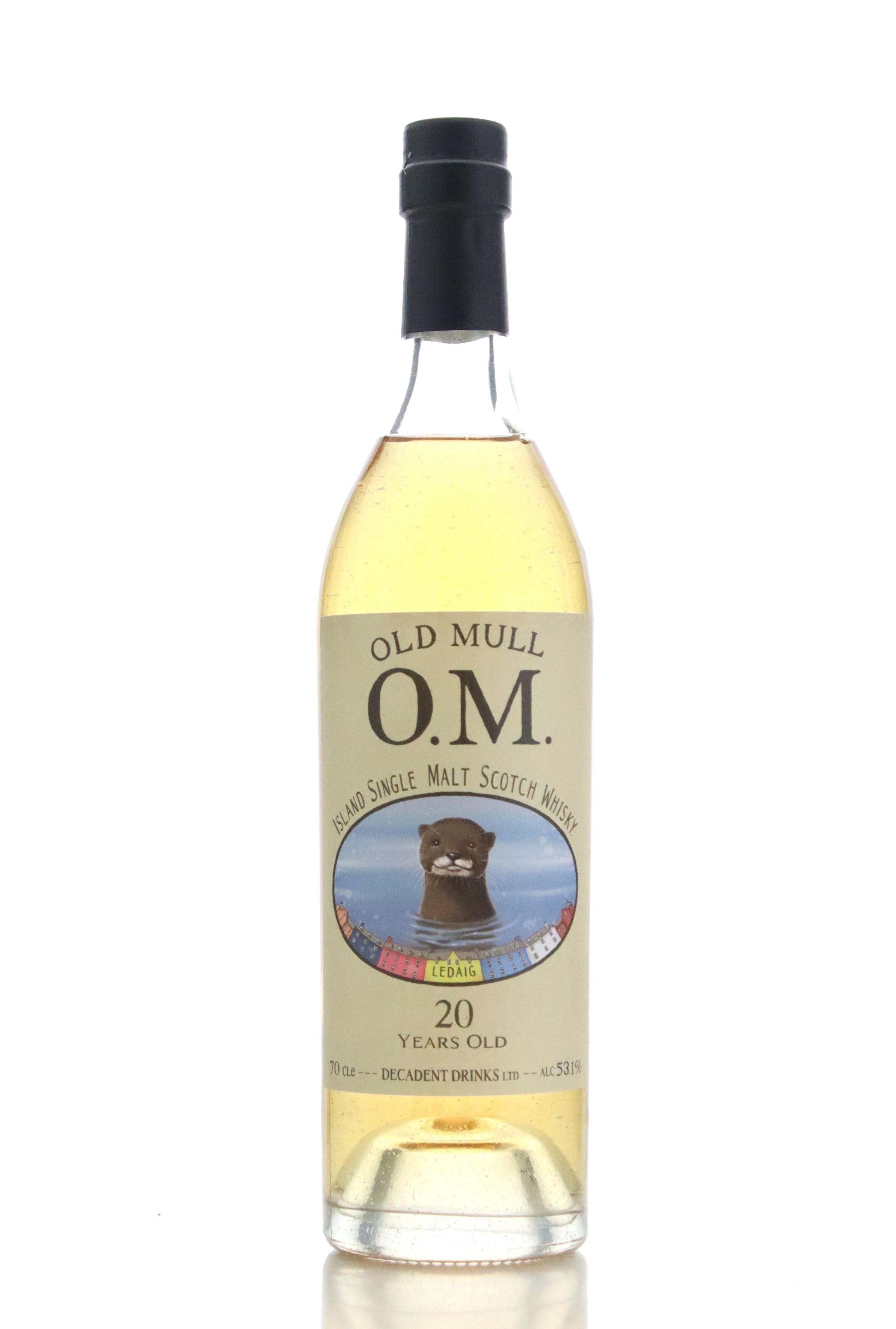 Old Mull Ledaig 20 Year Old - 2005 | Decadent Drinks