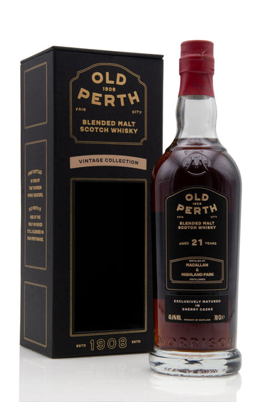 Old Perth 21 Year Old (Macallan & Highland Park) | Abbey Whisky