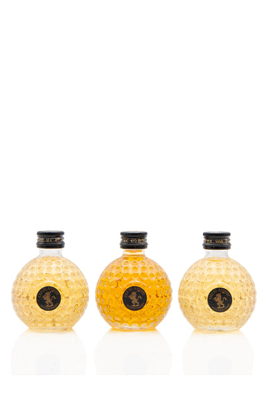 Old St.Andrews Golf Ball Whisky Miniature Set | Abbey Whisky