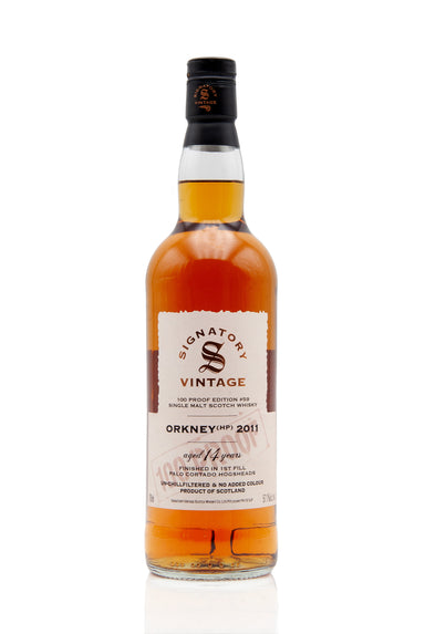 Orkney (HP) 14 Year Old - 2011 | Signatory 100 Proof #59 | Abbey Whisky