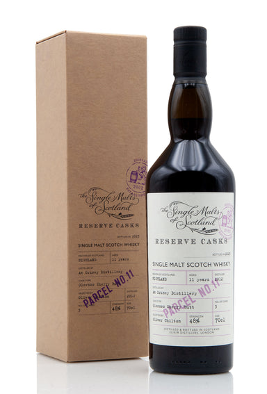 An Orkney Distillery 11 Year Old - 2012 | Reserve Casks Parcel No.11 | Abbey Whisky