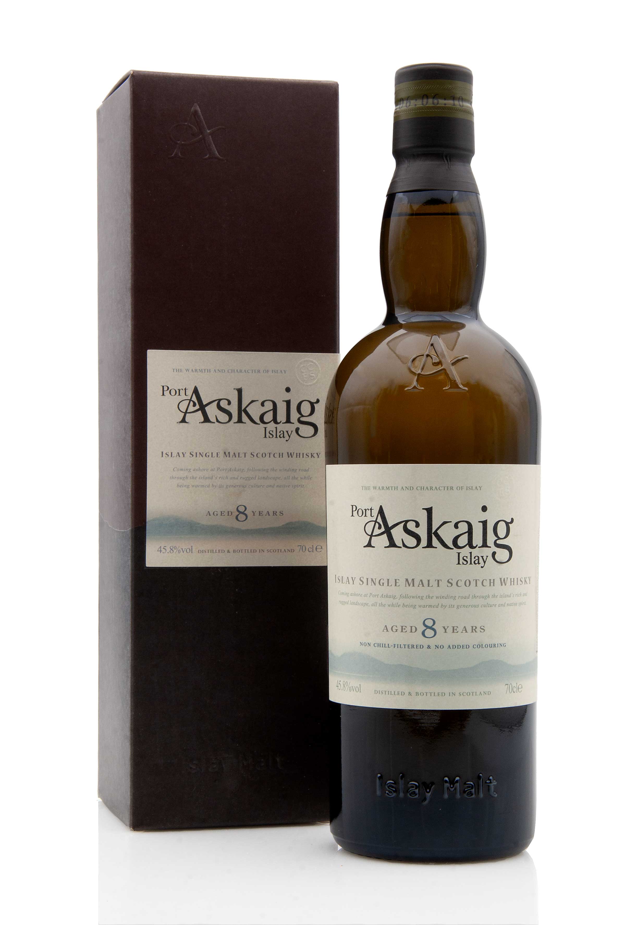 Port Askaig 8 Year Old | Caol Ila Whisky | Islay Scotch Malt Whisky | Abbey Whisky