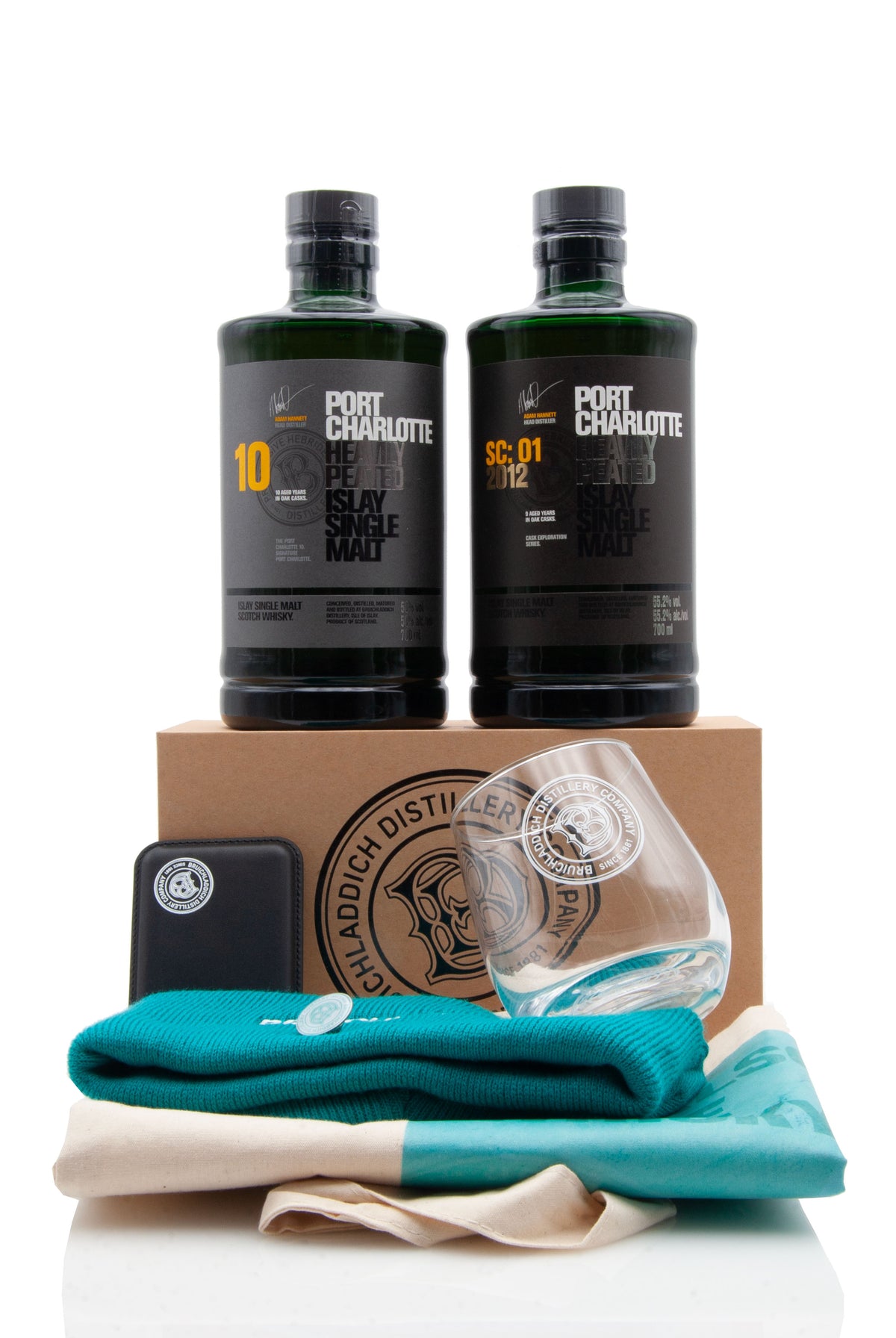 Port Charlotte Whisky Gift Bundle Peated Islay Scotch Whisky Port charlotte whisky gift bundle peated islay scotch whisky