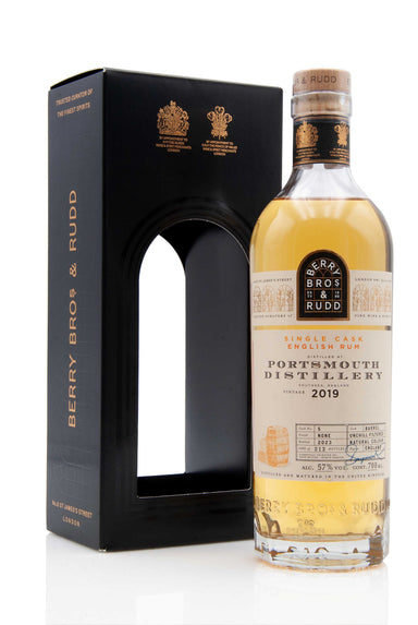 Portsmouth 4 Year Old - 2019 | Cask 5 | Berry Bros & Rudd | Abbey Whisky Online