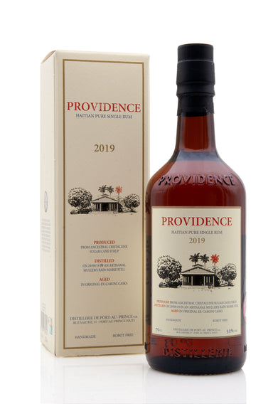 Providence 3 Year Old 2019 Haitian Rum | La Maison & Velier Rum | Abbey Whisky