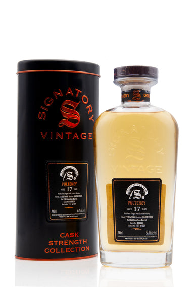 Pulteney 17 Year Old - 2008 | Cask #800024 | Symington's Choice (Signatory)